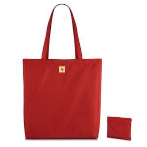 NWT Nespresso Red Tote Bag - Lunar New Year Edition